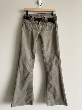 Unionbay Corduroy low rise bell bottoms y2k 2000s size 7